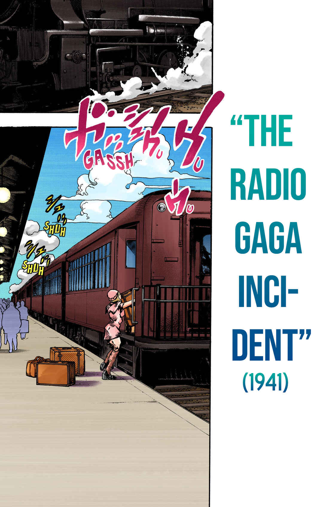Page 3 Chapter 109 JoJos Bizarre Adventure, Part 8: JoJolion (Official Colored)