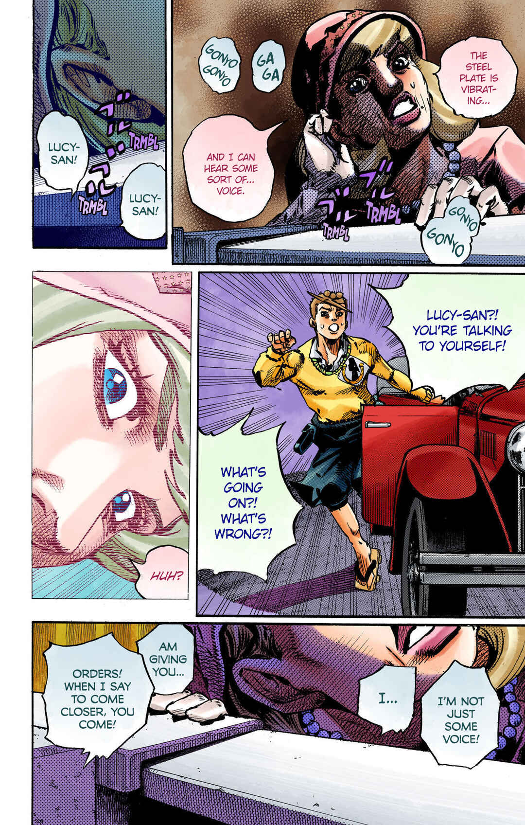 Page 37 Chapter 109 JoJos Bizarre Adventure, Part 8: JoJolion (Official Colored)