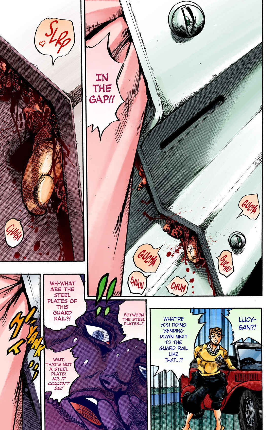 Page 41 Chapter 109 JoJos Bizarre Adventure, Part 8: JoJolion (Official Colored)