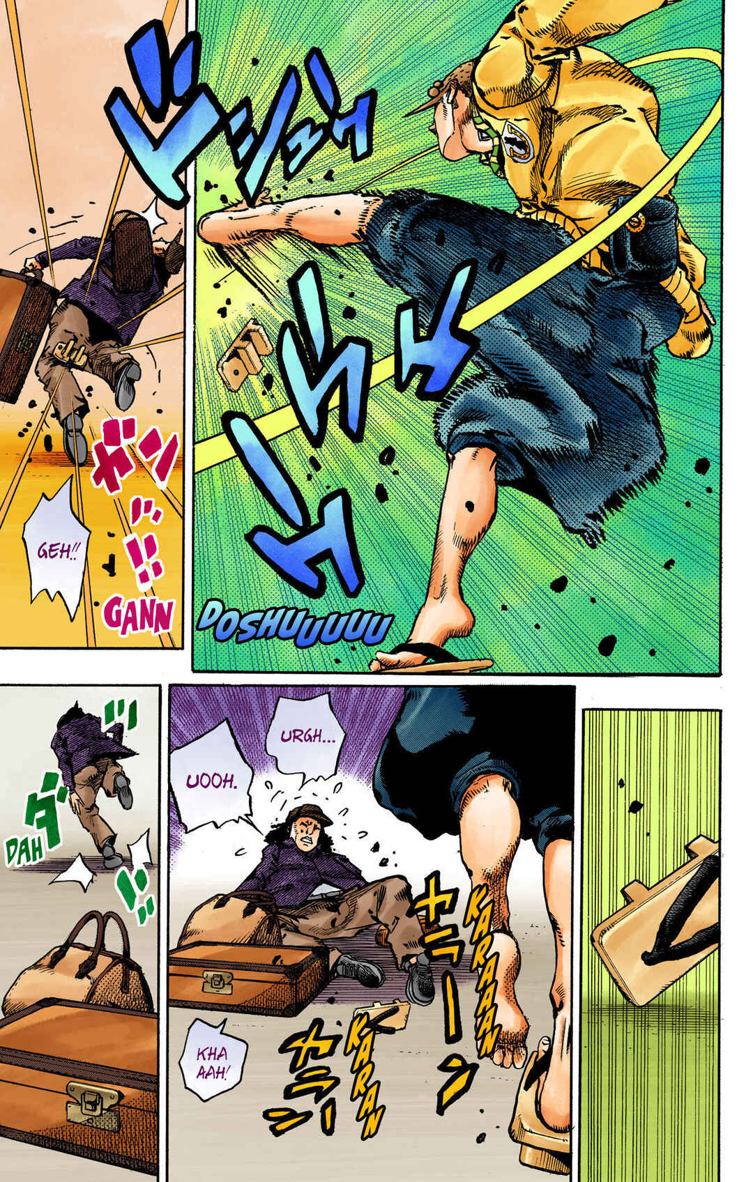 Page 7 Chapter 109 JoJos Bizarre Adventure, Part 8: JoJolion (Official Colored)