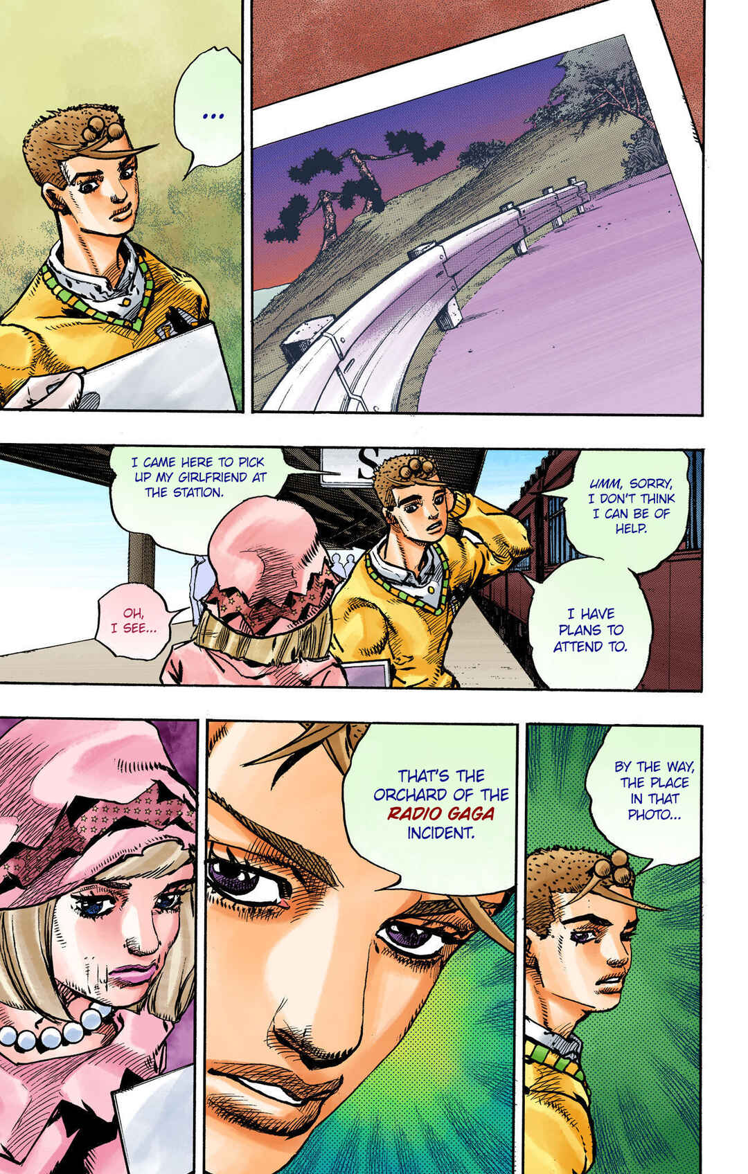 Page 9 Chapter 109 JoJos Bizarre Adventure, Part 8: JoJolion (Official Colored)