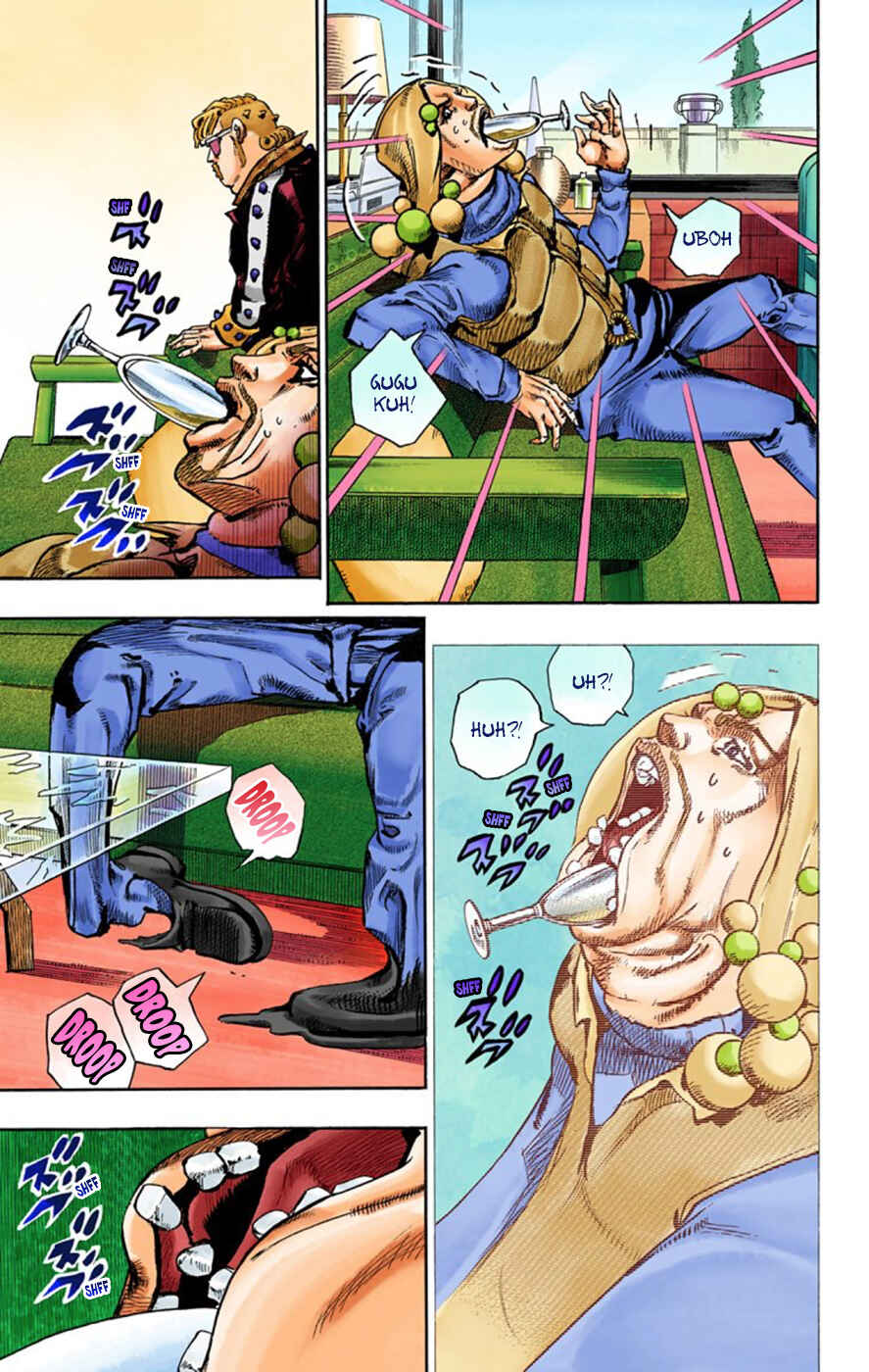 Page 12 Chapter 49 JoJos Bizarre Adventure, Part 8: JoJolion (Official Colored)