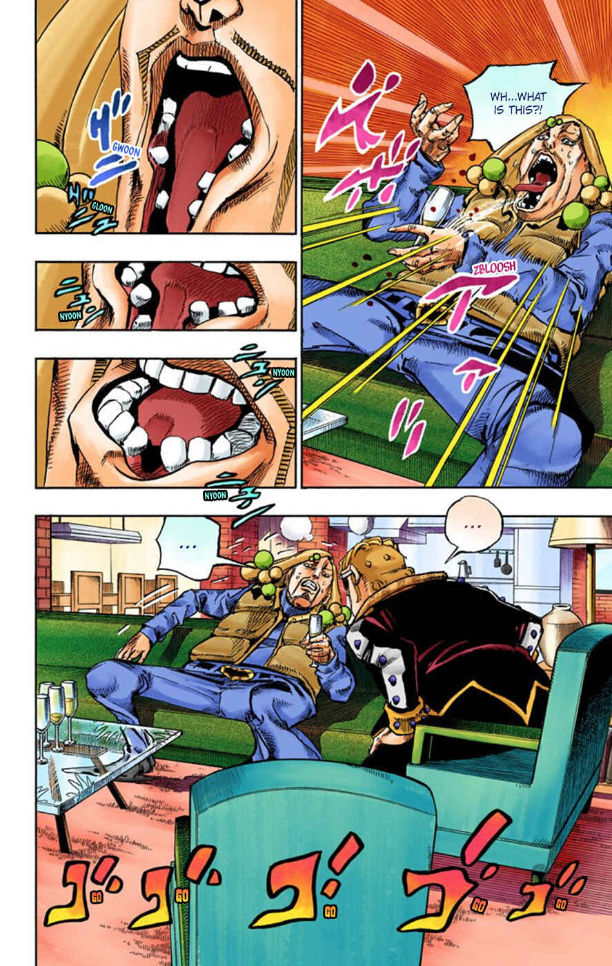 Page 13 Chapter 49 JoJos Bizarre Adventure, Part 8: JoJolion (Official Colored)