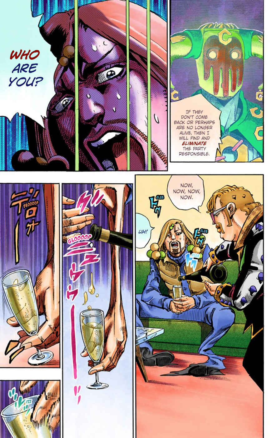 Page 16 Chapter 49 JoJos Bizarre Adventure, Part 8: JoJolion (Official Colored)