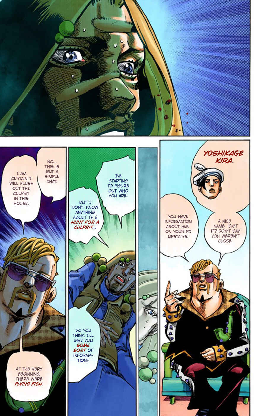 Page 18 Chapter 49 JoJos Bizarre Adventure, Part 8: JoJolion (Official Colored)