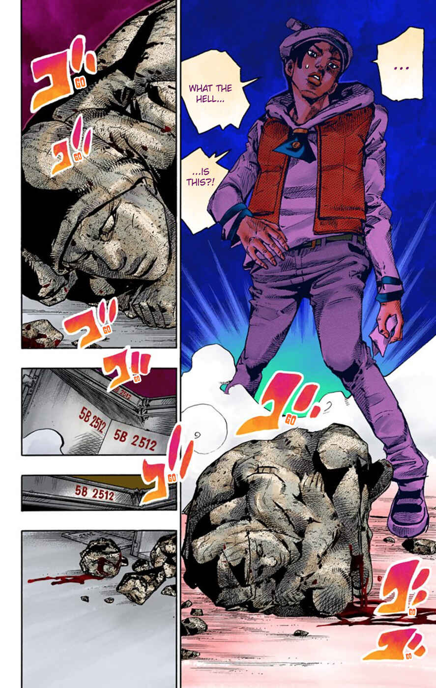 Page 25 Chapter 49 JoJos Bizarre Adventure, Part 8: JoJolion (Official Colored)