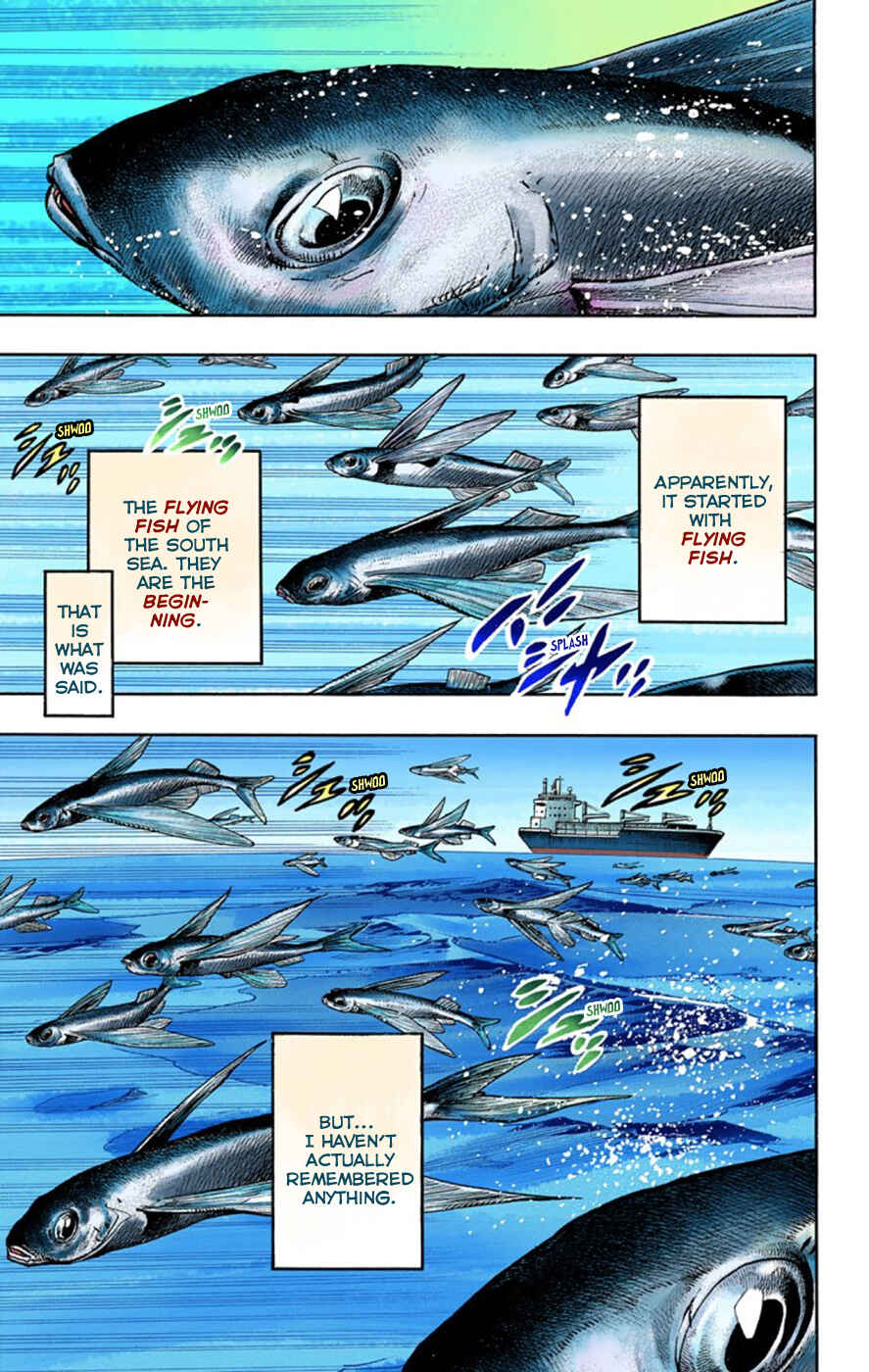 Page 3 Chapter 49 JoJos Bizarre Adventure, Part 8: JoJolion (Official Colored)