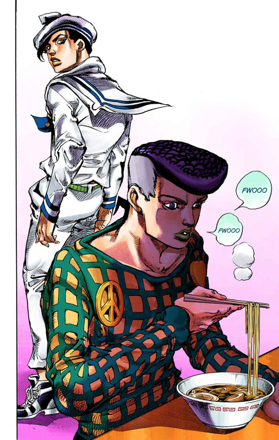 Page 36 Chapter 49 JoJos Bizarre Adventure, Part 8: JoJolion (Official Colored)