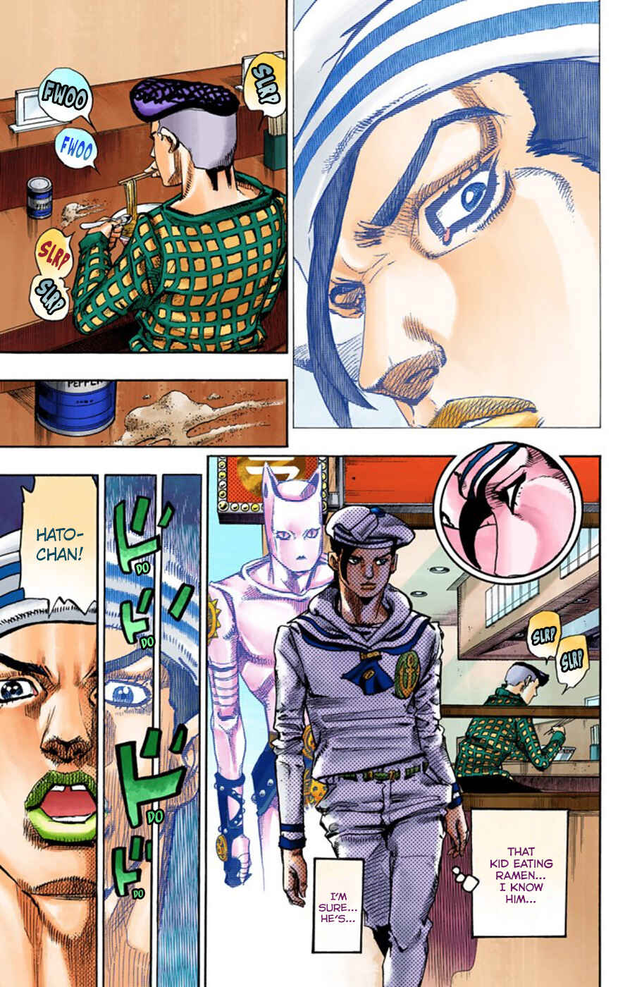 Page 37 Chapter 49 JoJos Bizarre Adventure, Part 8: JoJolion (Official Colored)