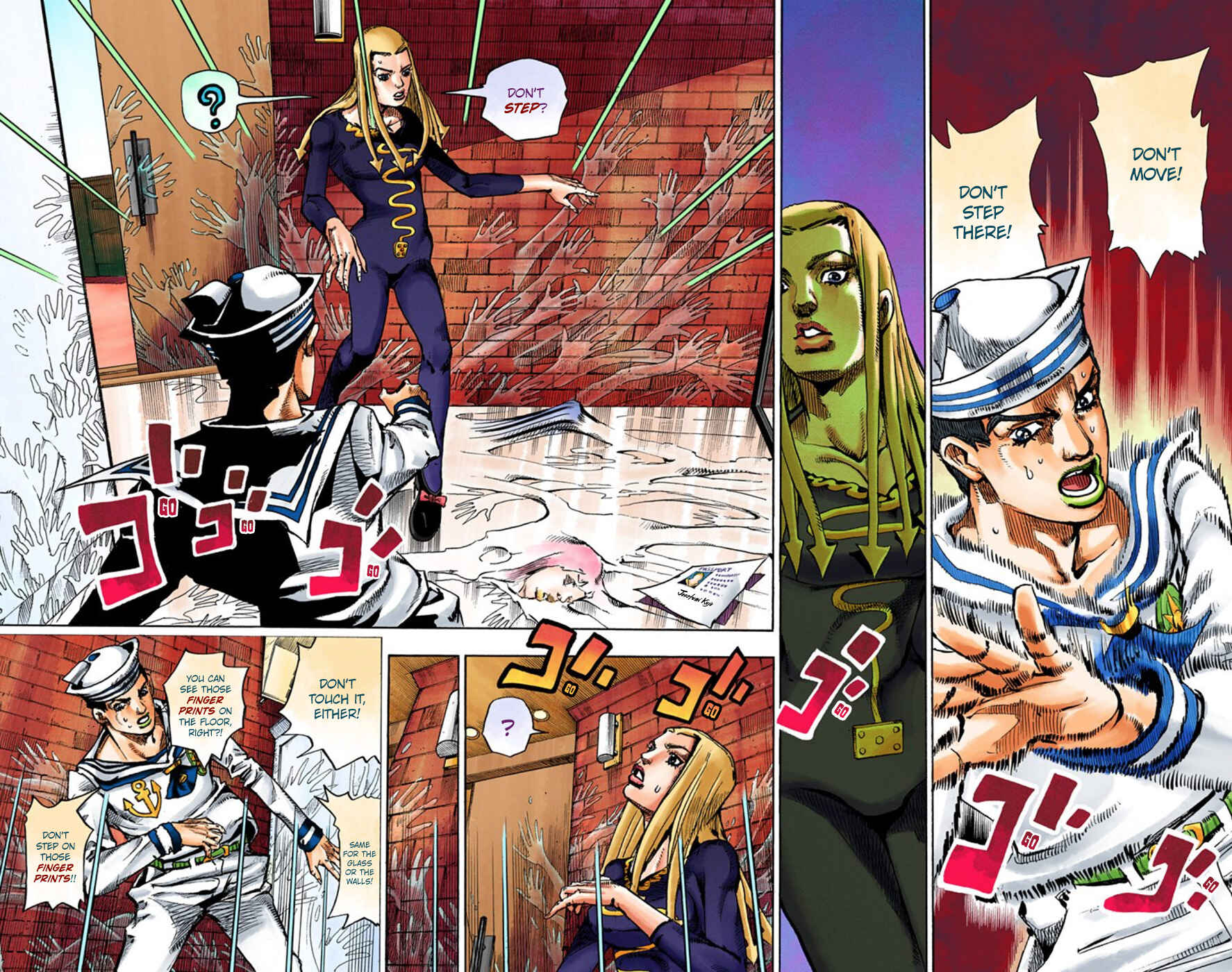 Page 38 Chapter 49 JoJos Bizarre Adventure, Part 8: JoJolion (Official Colored)