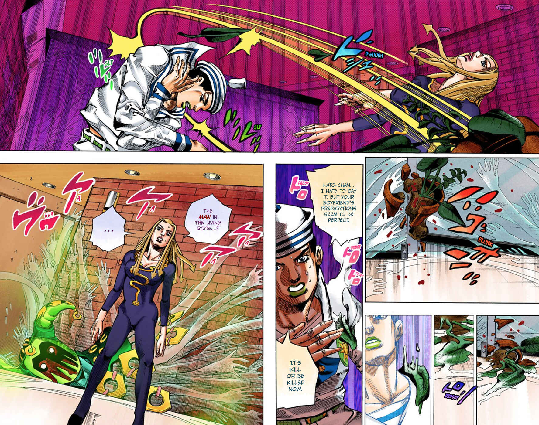 Page 42 Chapter 49 JoJos Bizarre Adventure, Part 8: JoJolion (Official Colored)