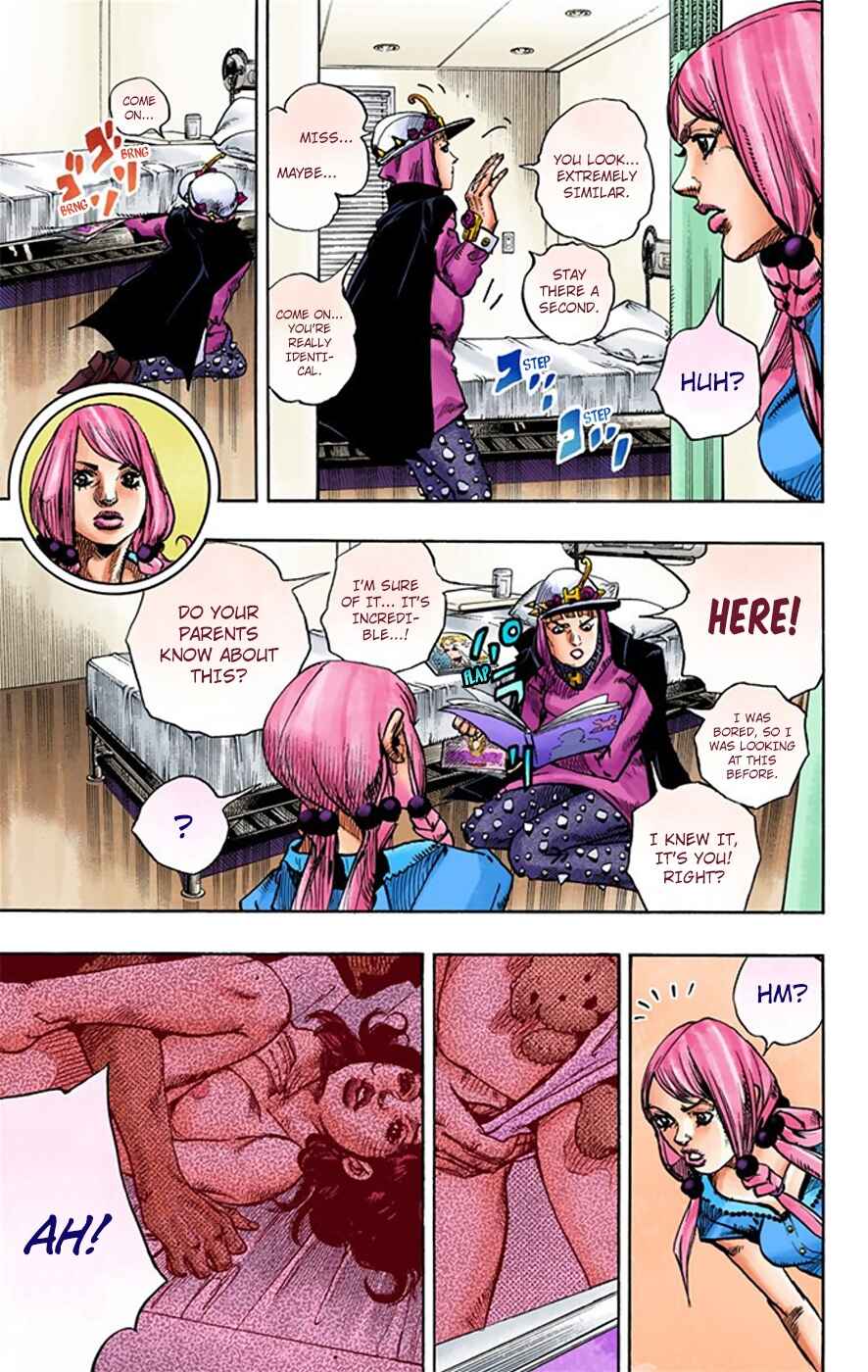Page 11 Chapter 14 JoJos Bizarre Adventure, Part 8: JoJolion (Official Colored)