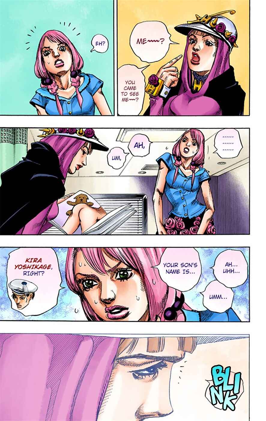Page 13 Chapter 14 JoJos Bizarre Adventure, Part 8: JoJolion (Official Colored)