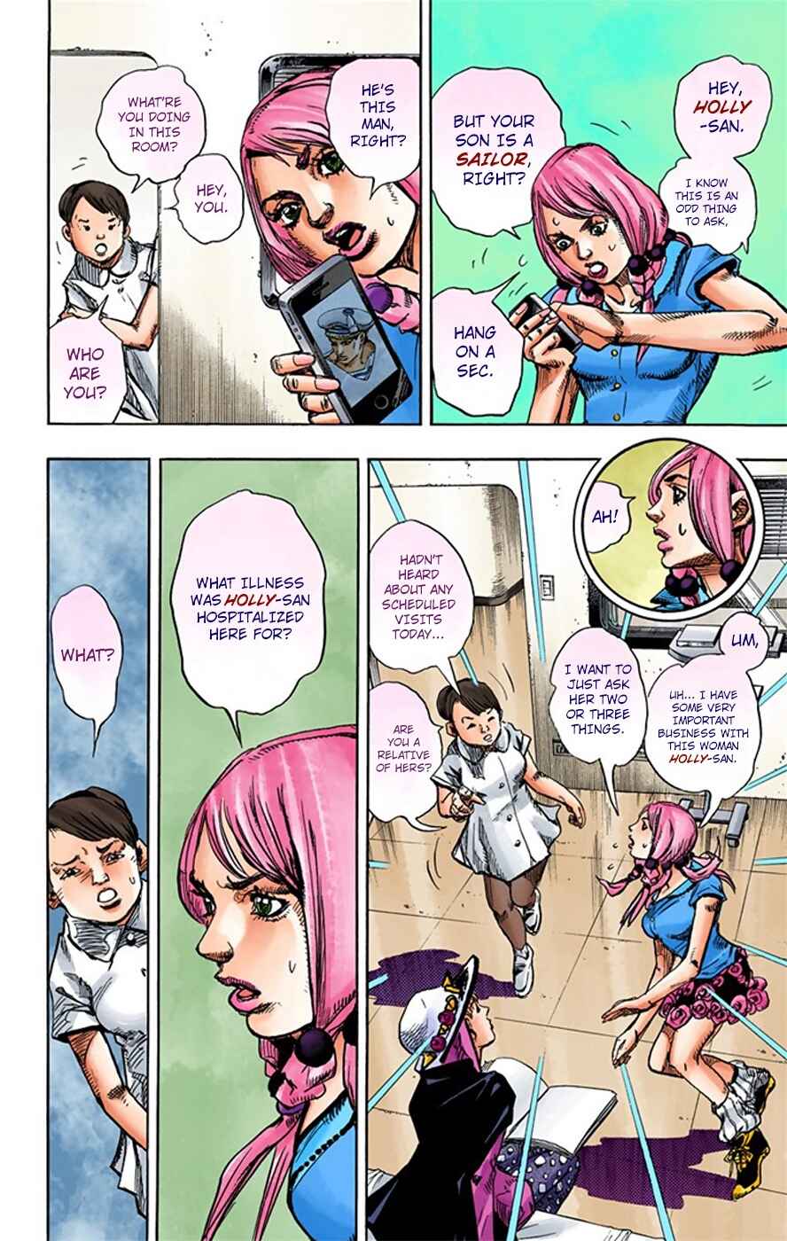 Page 14 Chapter 14 JoJos Bizarre Adventure, Part 8: JoJolion (Official Colored)