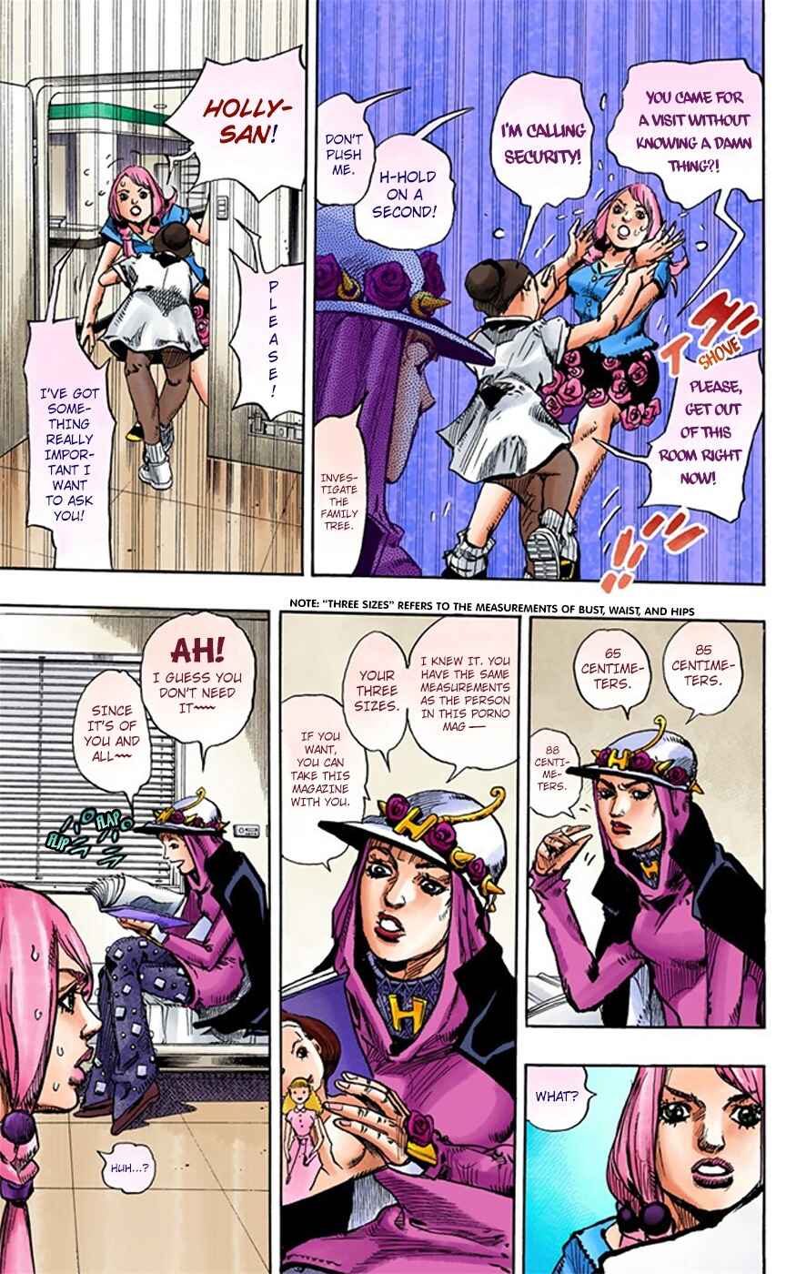Page 15 Chapter 14 JoJos Bizarre Adventure, Part 8: JoJolion (Official Colored)