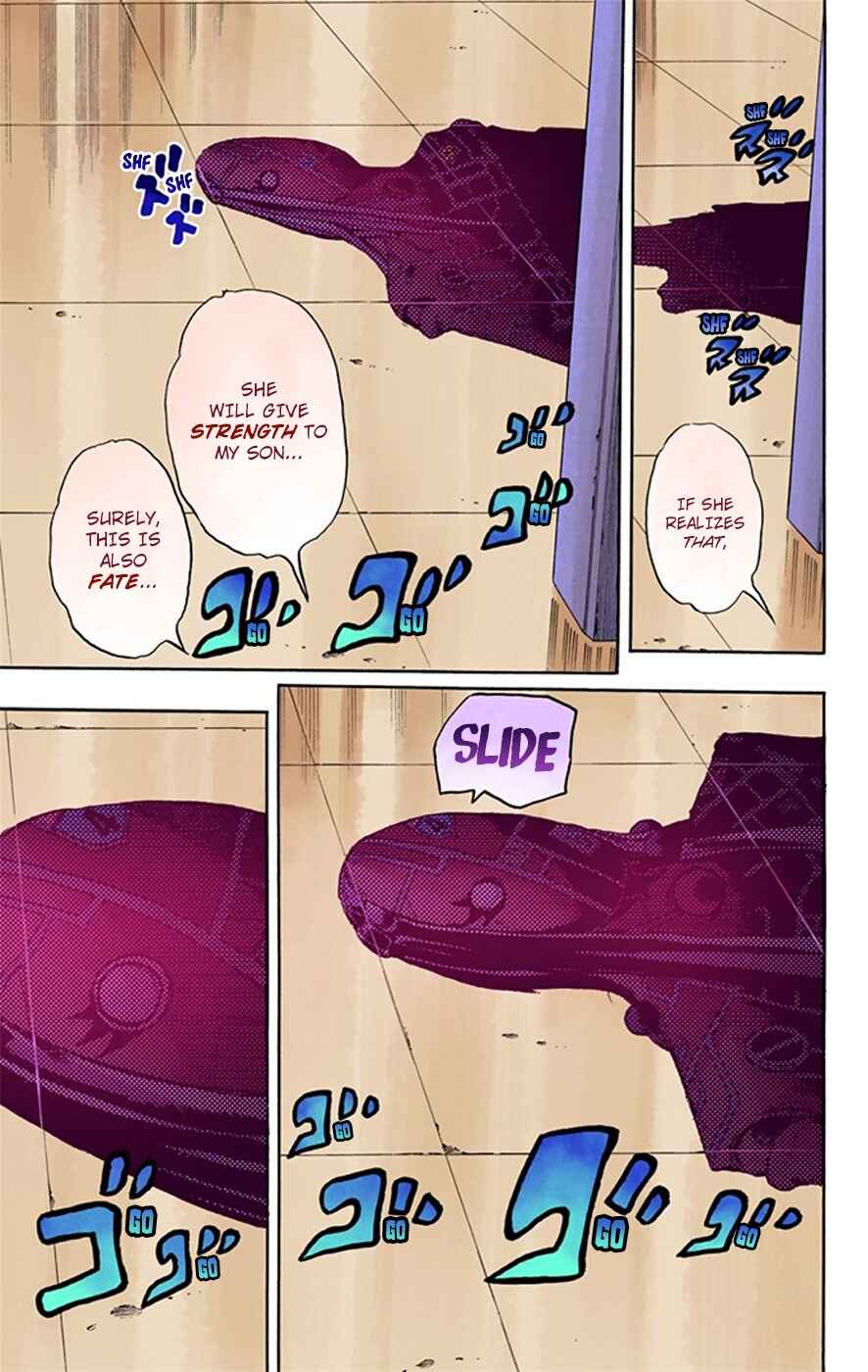 Page 18 Chapter 14 JoJos Bizarre Adventure, Part 8: JoJolion (Official Colored)