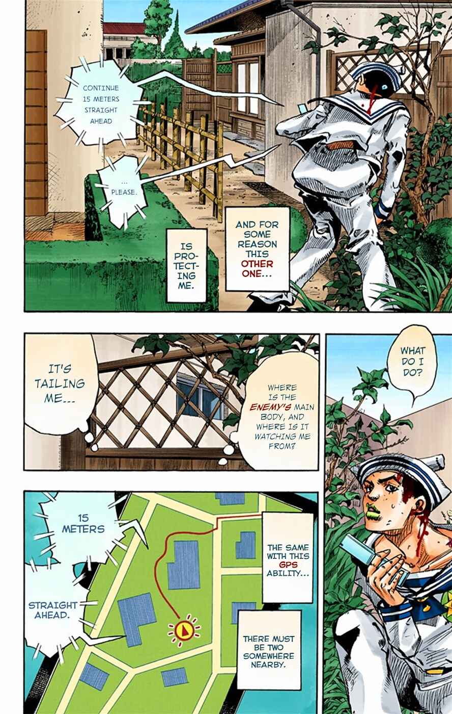 Page 21 Chapter 14 JoJos Bizarre Adventure, Part 8: JoJolion (Official Colored)