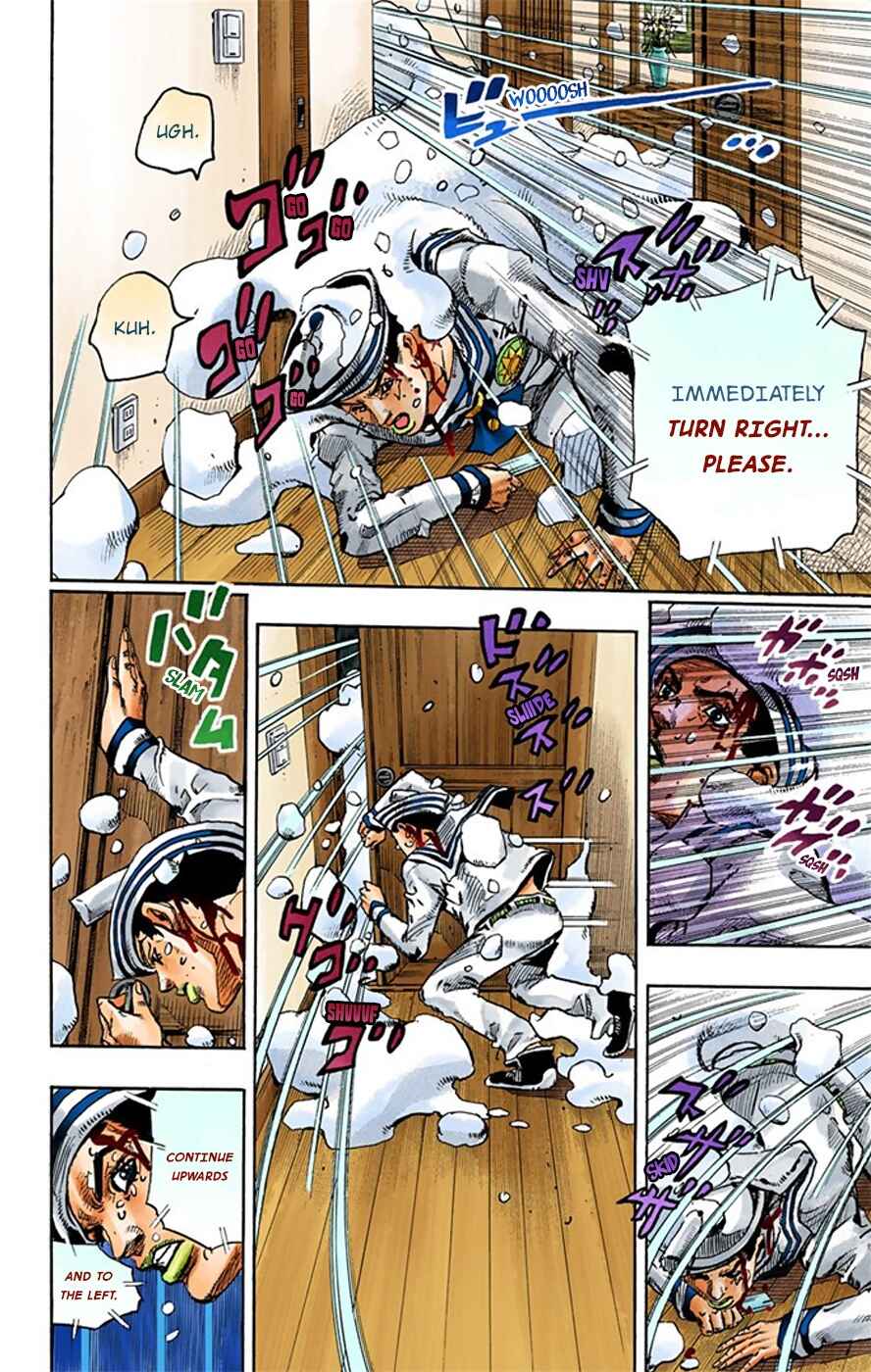 Page 28 Chapter 14 JoJos Bizarre Adventure, Part 8: JoJolion (Official Colored)
