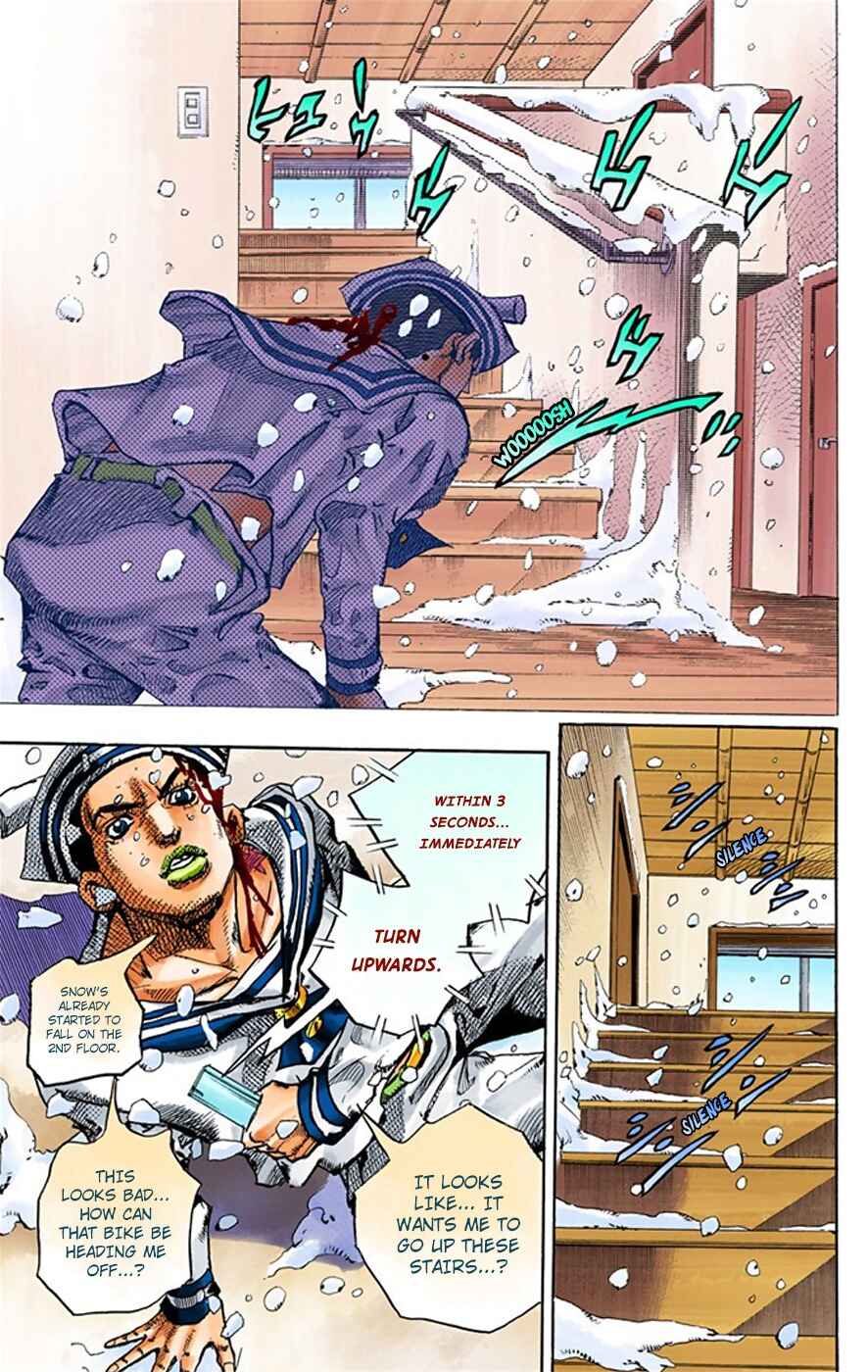 Page 29 Chapter 14 JoJos Bizarre Adventure, Part 8: JoJolion (Official Colored)