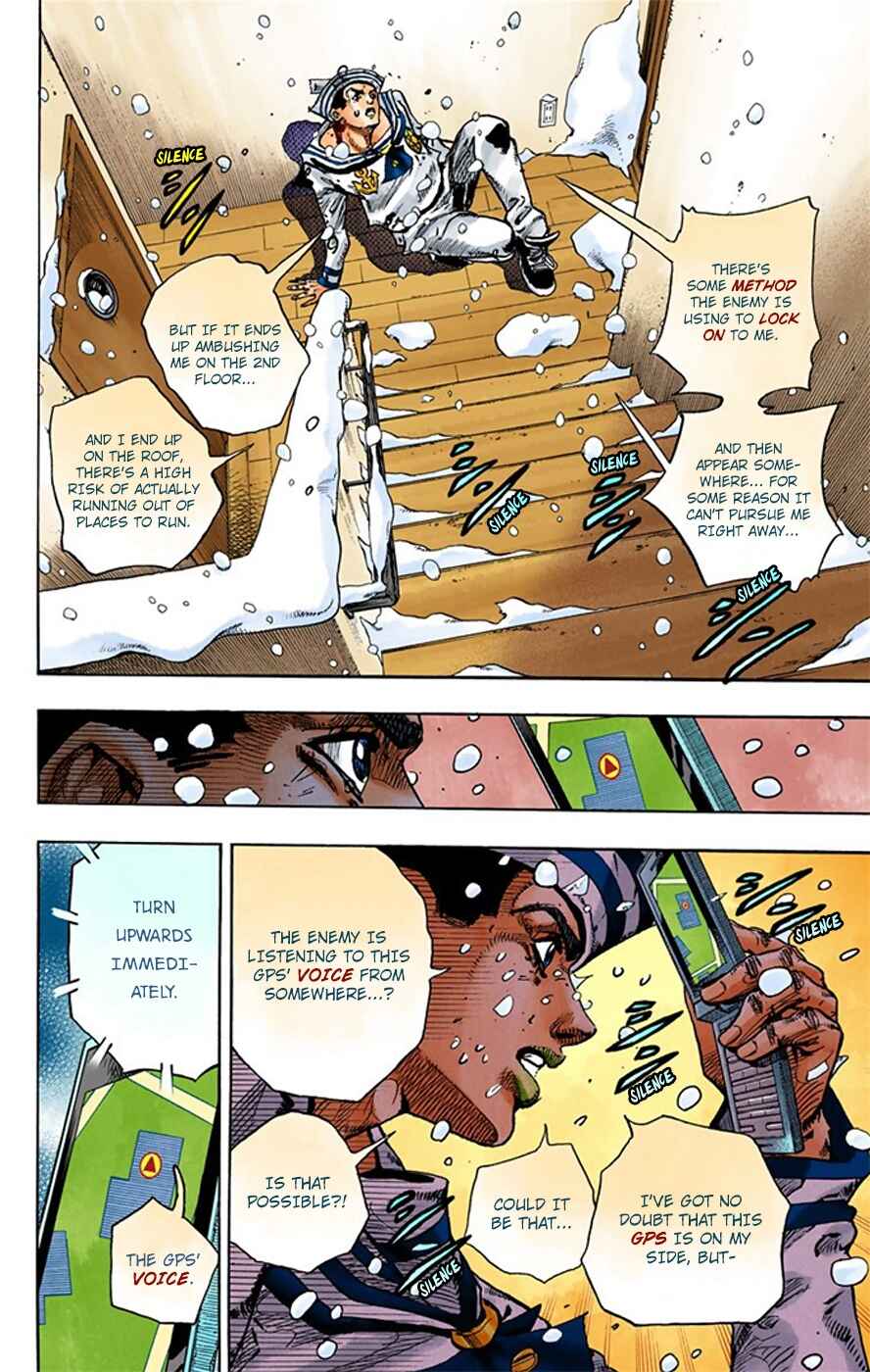 Page 30 Chapter 14 JoJos Bizarre Adventure, Part 8: JoJolion (Official Colored)
