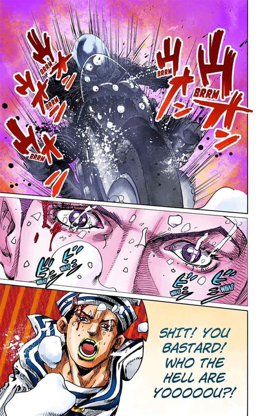 Page 34 Chapter 14 JoJos Bizarre Adventure, Part 8: JoJolion (Official Colored)