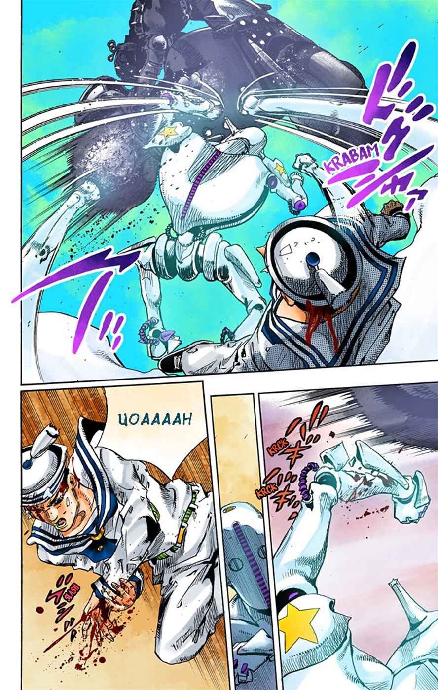 Page 36 Chapter 14 JoJos Bizarre Adventure, Part 8: JoJolion (Official Colored)
