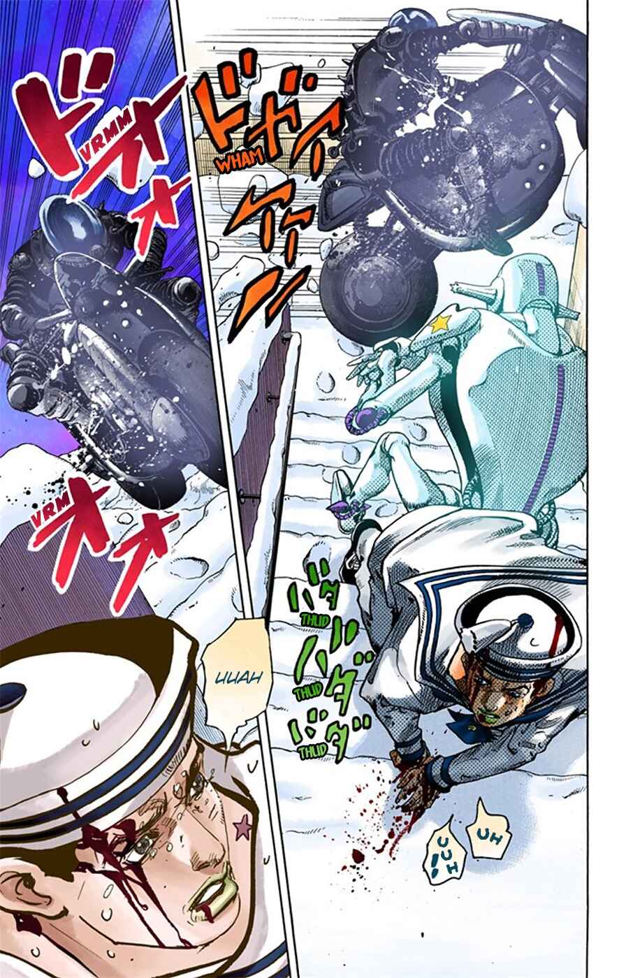 Page 37 Chapter 14 JoJos Bizarre Adventure, Part 8: JoJolion (Official Colored)
