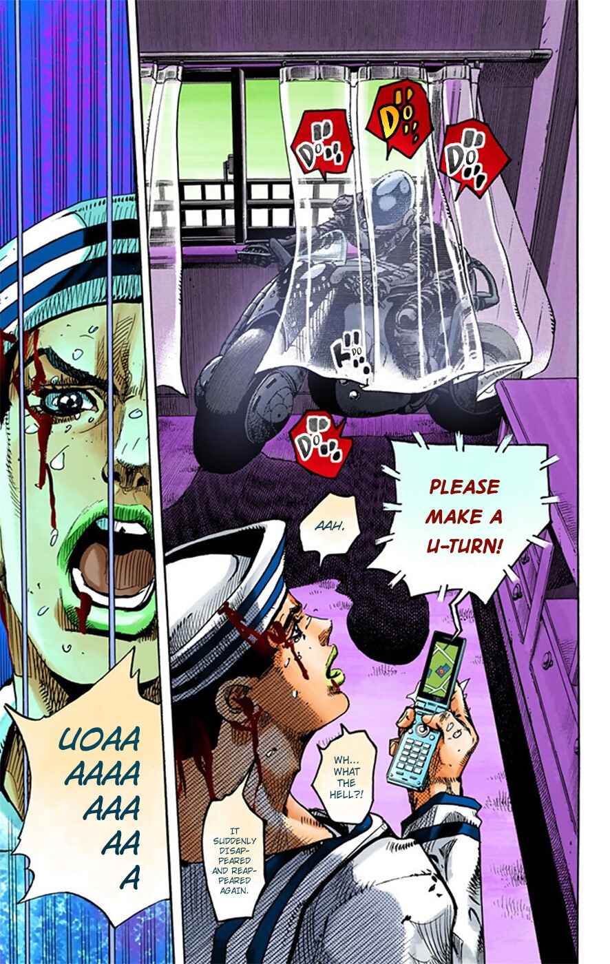 Page 39 Chapter 14 JoJos Bizarre Adventure, Part 8: JoJolion (Official Colored)