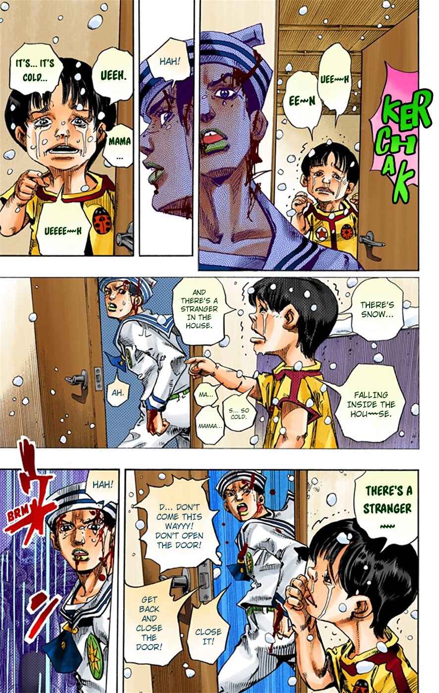 Page 41 Chapter 14 JoJos Bizarre Adventure, Part 8: JoJolion (Official Colored)