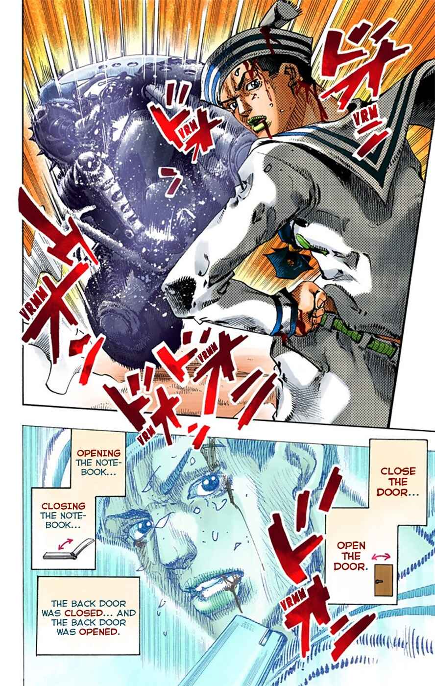 Page 42 Chapter 14 JoJos Bizarre Adventure, Part 8: JoJolion (Official Colored)