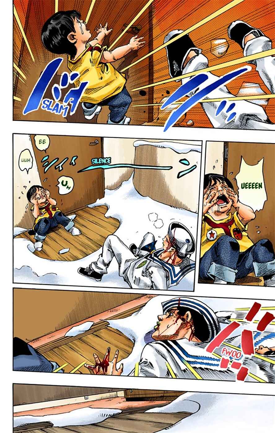Page 44 Chapter 14 JoJos Bizarre Adventure, Part 8: JoJolion (Official Colored)