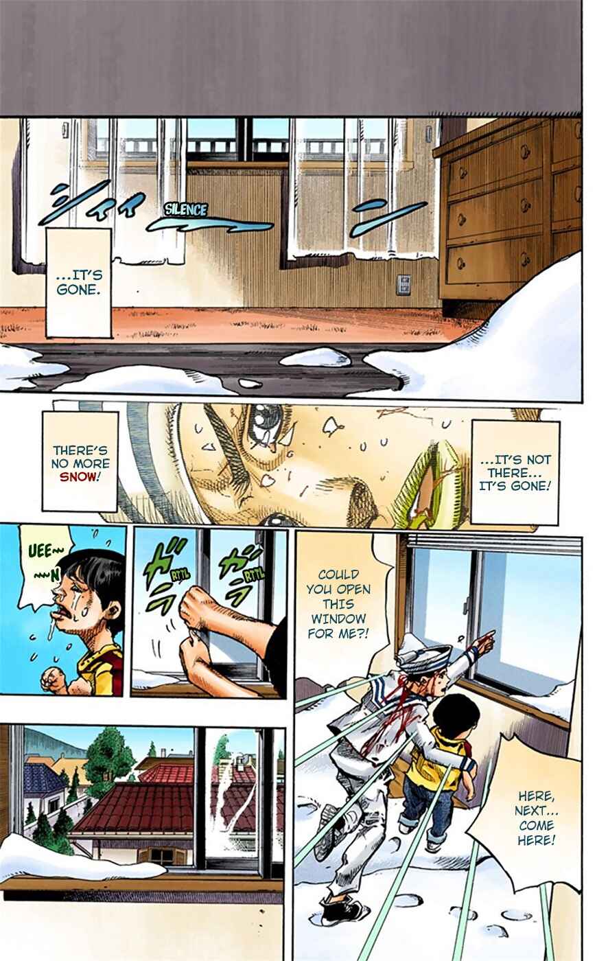 Page 45 Chapter 14 JoJos Bizarre Adventure, Part 8: JoJolion (Official Colored)