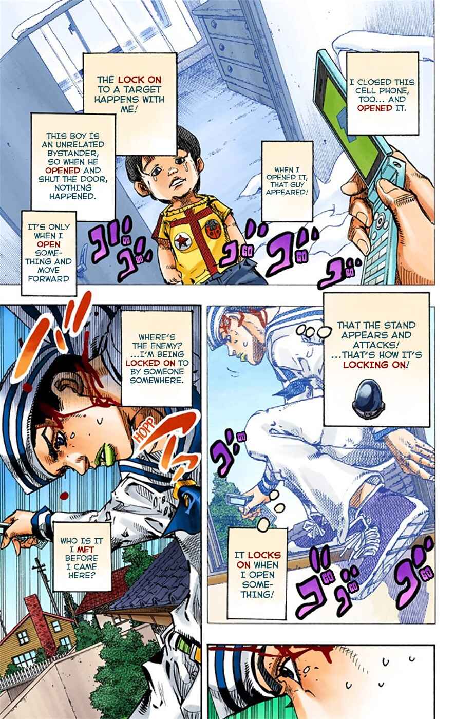Page 47 Chapter 14 JoJos Bizarre Adventure, Part 8: JoJolion (Official Colored)