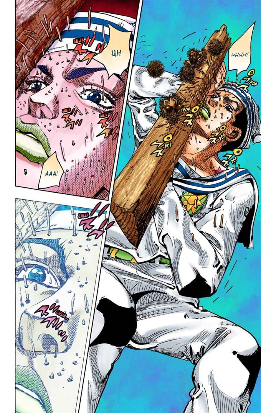 Page 10 Chapter 29 JoJos Bizarre Adventure, Part 8: JoJolion (Official Colored)