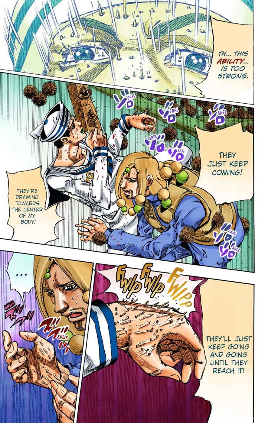 Page 11 Chapter 29 JoJos Bizarre Adventure, Part 8: JoJolion (Official Colored)