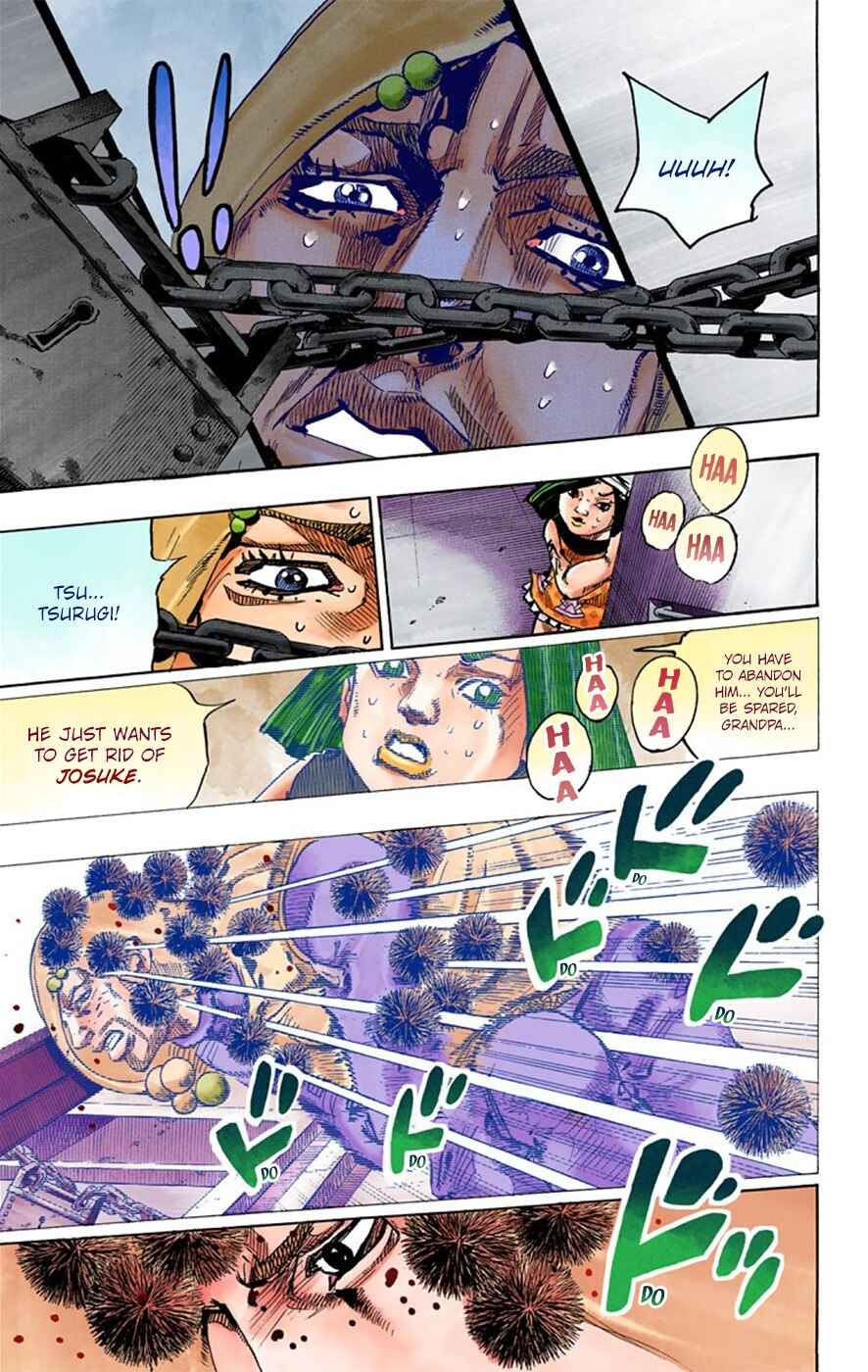 Page 15 Chapter 29 JoJos Bizarre Adventure, Part 8: JoJolion (Official Colored)