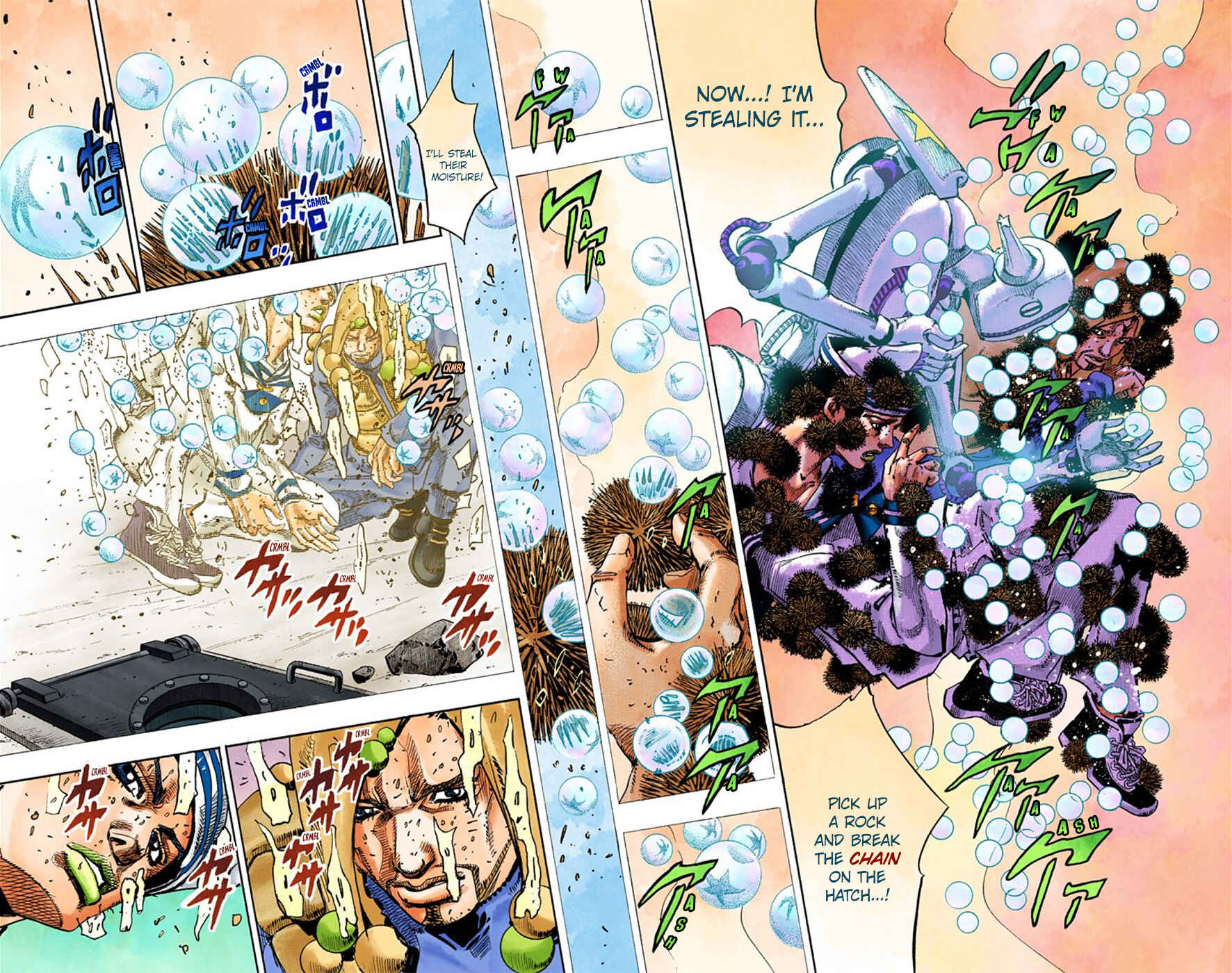 Page 19 Chapter 29 JoJos Bizarre Adventure, Part 8: JoJolion (Official Colored)