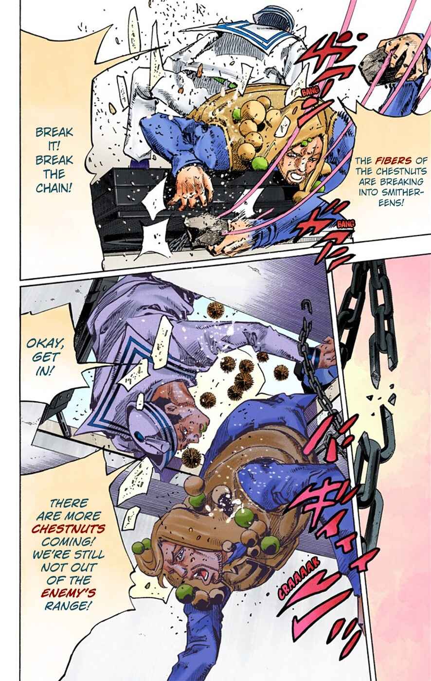 Page 20 Chapter 29 JoJos Bizarre Adventure, Part 8: JoJolion (Official Colored)