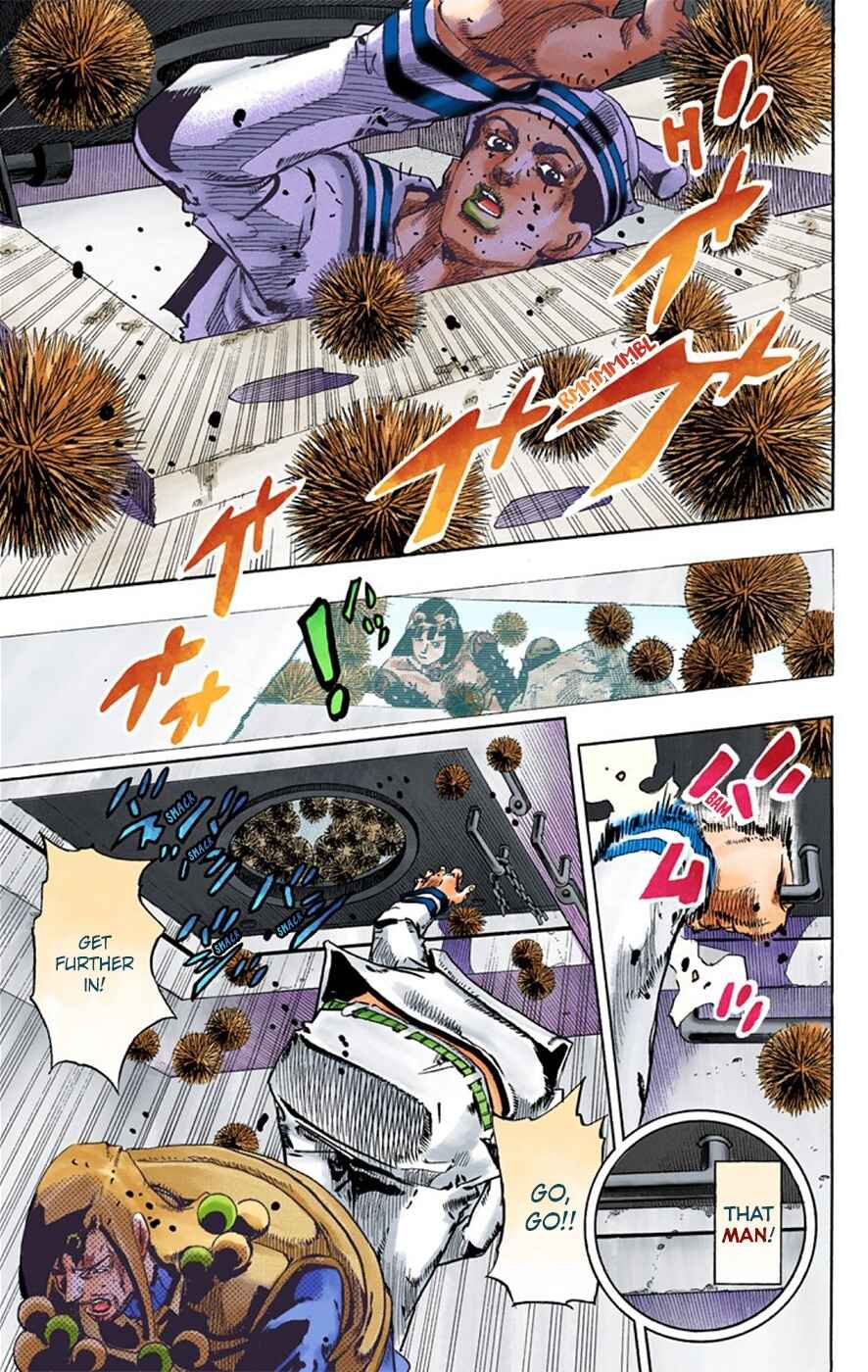 Page 21 Chapter 29 JoJos Bizarre Adventure, Part 8: JoJolion (Official Colored)