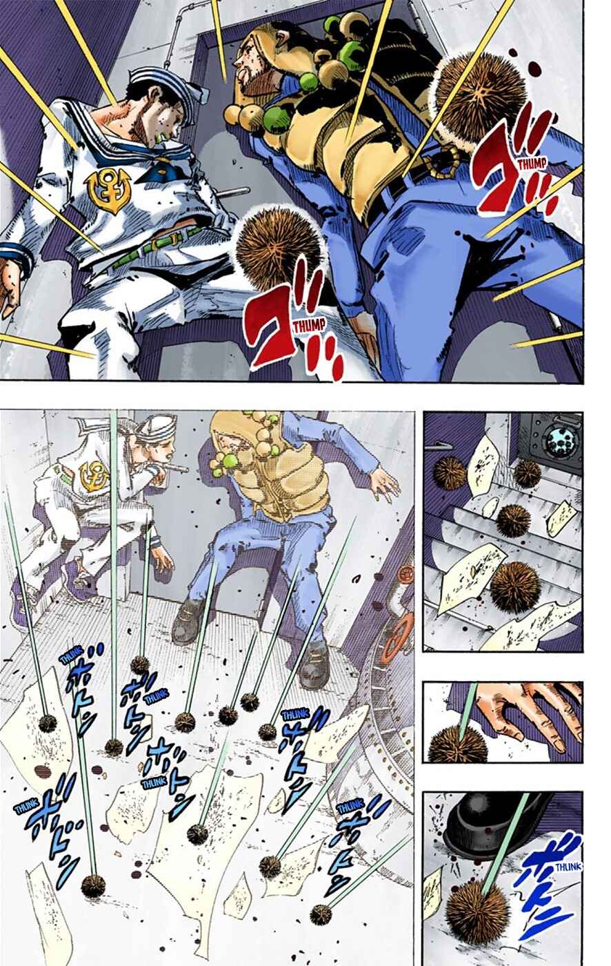 Page 23 Chapter 29 JoJos Bizarre Adventure, Part 8: JoJolion (Official Colored)