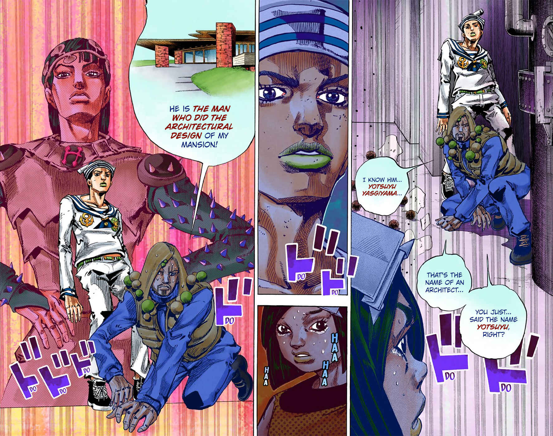 Page 26 Chapter 29 JoJos Bizarre Adventure, Part 8: JoJolion (Official Colored)
