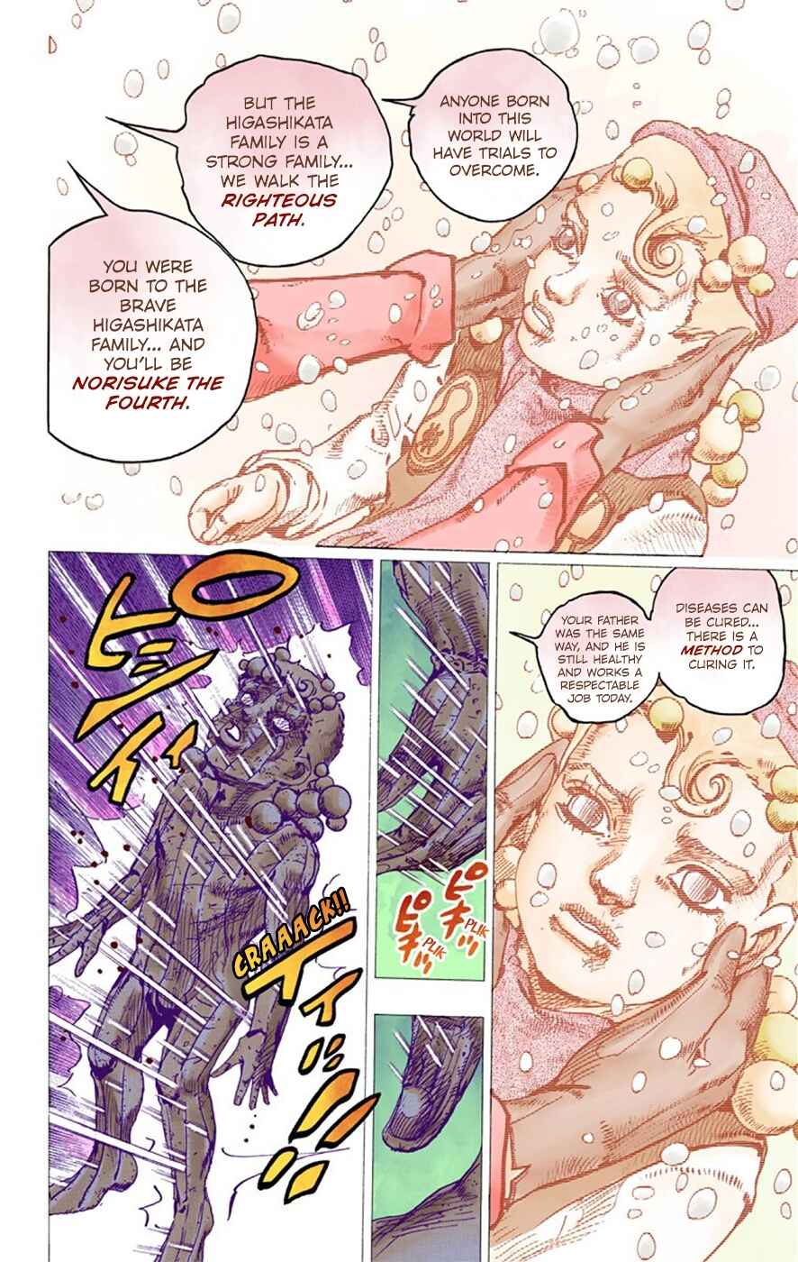Page 4 Chapter 29 JoJos Bizarre Adventure, Part 8: JoJolion (Official Colored)