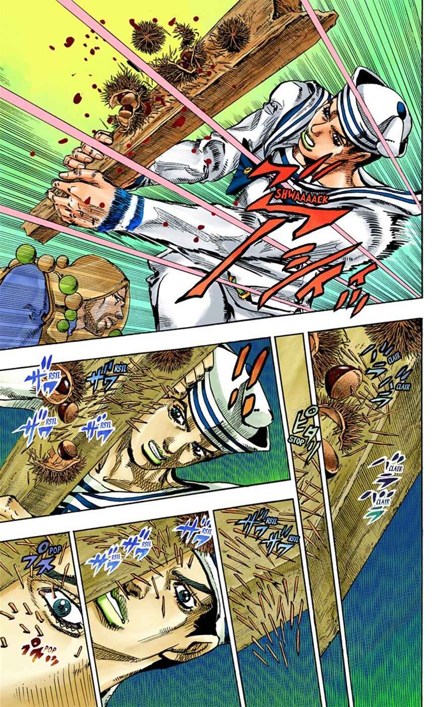 Page 9 Chapter 29 JoJos Bizarre Adventure, Part 8: JoJolion (Official Colored)