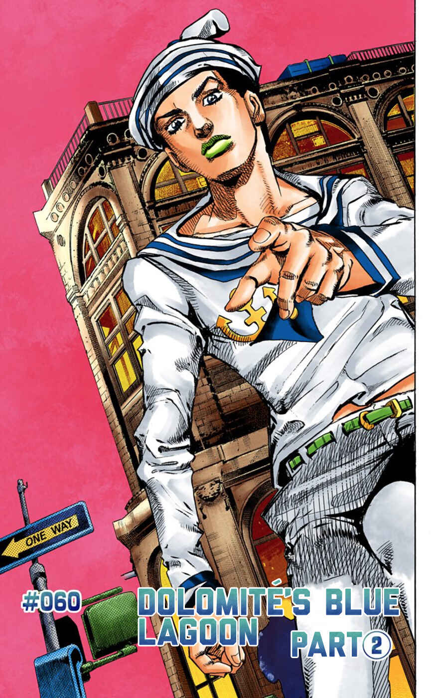 Page 1 Chapter 60 JoJos Bizarre Adventure, Part 8: JoJolion (Official Colored)