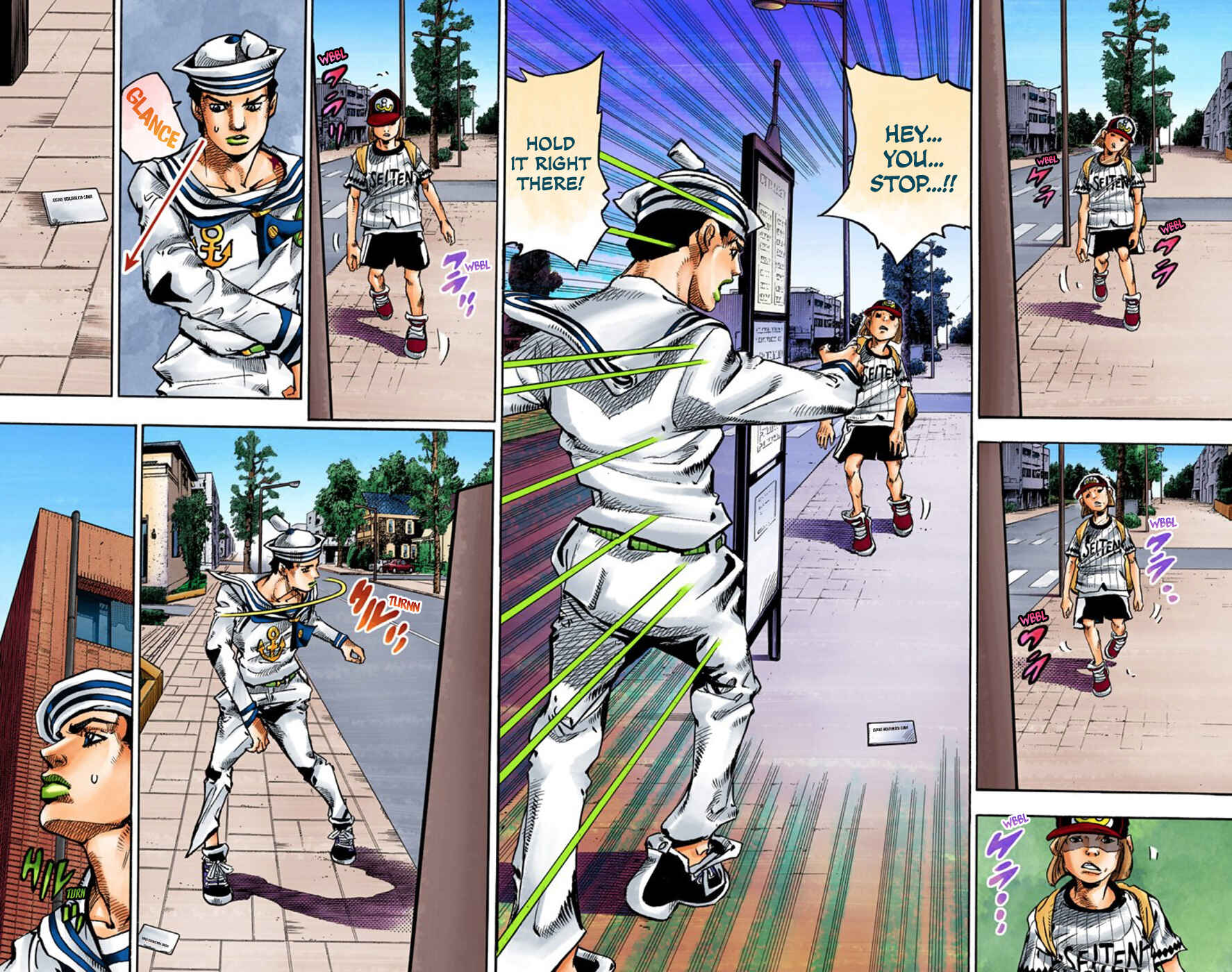 Page 12 Chapter 60 JoJos Bizarre Adventure, Part 8: JoJolion (Official Colored)