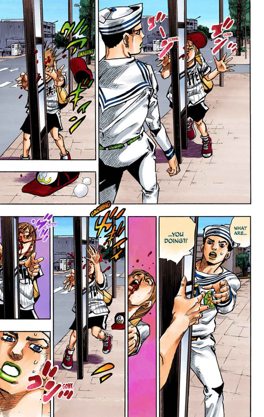Page 16 Chapter 60 JoJos Bizarre Adventure, Part 8: JoJolion (Official Colored)