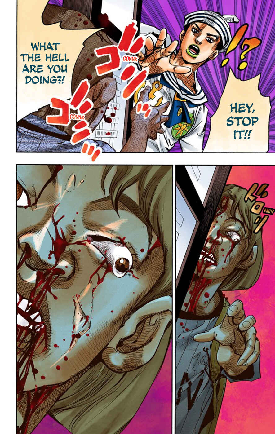 Page 17 Chapter 60 JoJos Bizarre Adventure, Part 8: JoJolion (Official Colored)