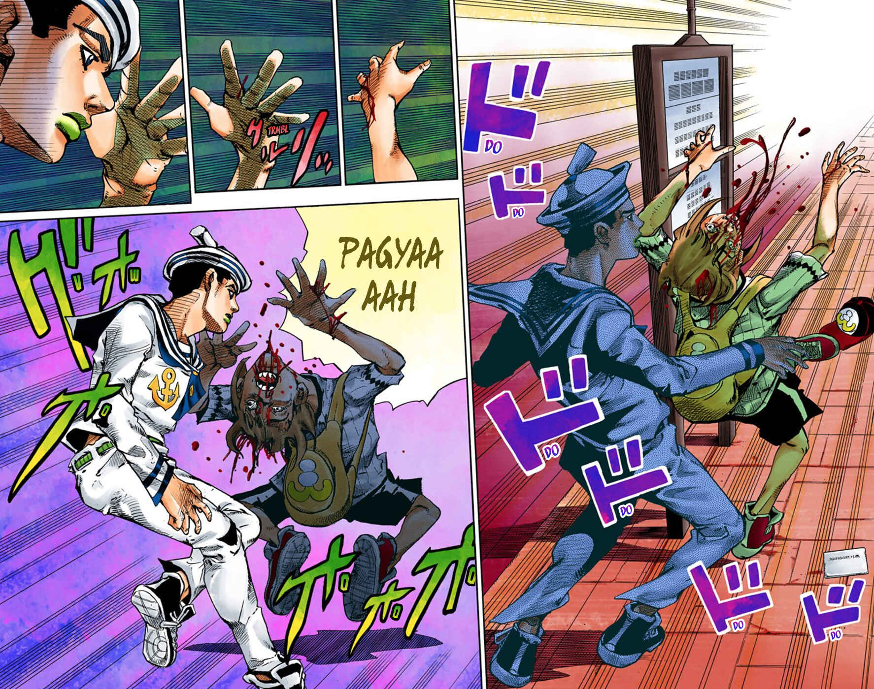 Page 19 Chapter 60 JoJos Bizarre Adventure, Part 8: JoJolion (Official Colored)