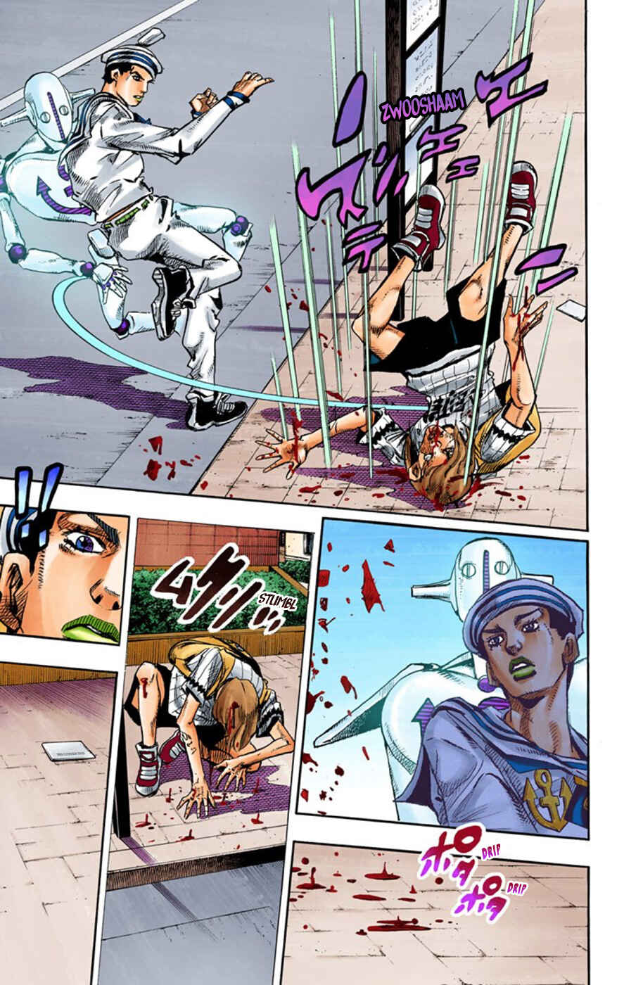 Page 21 Chapter 60 JoJos Bizarre Adventure, Part 8: JoJolion (Official Colored)