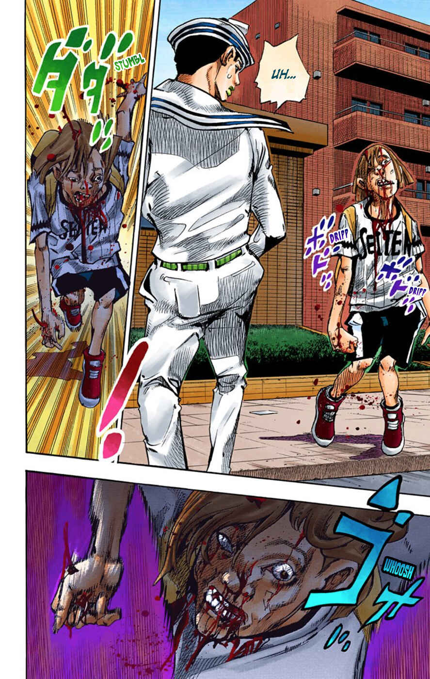 Page 22 Chapter 60 JoJos Bizarre Adventure, Part 8: JoJolion (Official Colored)